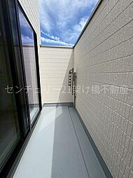 バルコニーの画像