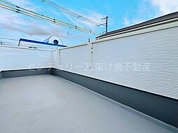 バルコニーの画像