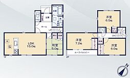 豊橋市北山町第1期　新築戸建（全7棟）6号棟リナージュ