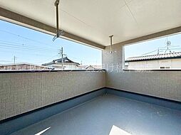 バルコニーの画像