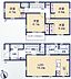 間取り：【4号棟】周辺環境充実エリアです！ ●小学校・保育園・スーパーが徒歩10分圏内●駐車2台可能