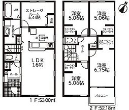 豊川第73桜町　新築戸建（全4棟）2号棟