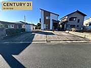 敷地面積70坪超の広々敷地