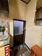 キッチン横・勝手口