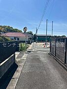北東側公道約2.7ｍ