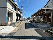 角地です♪南西側公道約4.0ｍ