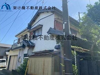 外観:名鉄名古屋本線豊橋駅徒歩約22分の戸建物件! 外観:名鉄名古屋本線豊橋駅徒歩約22分の戸建物件!