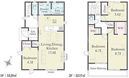 新城市町並 新築戸建(全1棟)