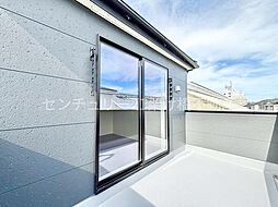バルコニーの画像