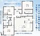 間取り：【1号棟】3LDK　土地面積335.96平方メートル・101.62坪：建物面積91.10平方メートル・27.55坪