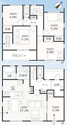 田原市田原町第2期 新築戸建(全6棟) 2号棟