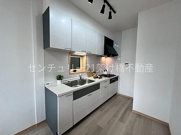 キッチンを拡大表示