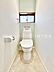 トイレ：1階　トイレ温水洗浄便座で快適にお使いいただけます。