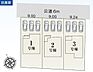 その他：こちらは2号棟になります。駐車並列3台可能！
