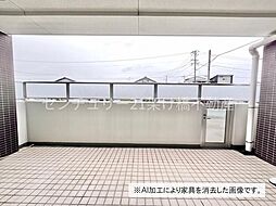 バルコニーの画像