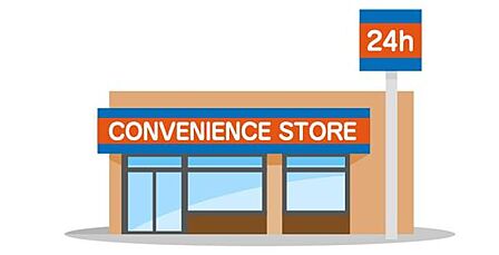 ローソン豊川市役所東店まで570m、ローソン豊川市役所東店