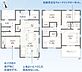 間取り：2号棟◇5ＬＤＫ＋ＷＩＣ◇土地面積／301.47平方メートル（91.19坪）建物面積／106.01平方メートル（32.06坪）