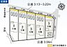 その他：こちらは1号棟です。駐車並列3台可能（車種による）