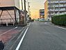 その他：前面道路