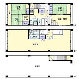 東小田原町雑居ビル　駐車場付き