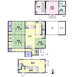 新城市杉山字紫先　中古戸建