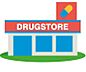 周辺：V・drug豊川伊奈店まで345m