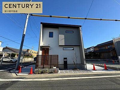 外観：豊橋鉄道東田本線「井原」駅まで徒歩約5分！【豊橋市立岩田小学校・豊岡中学校エリア】小学校まで徒歩約15分、中学校まで徒歩約14分