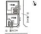 その他：こちらは2号棟です。東側公道約4ｍ●駐車並列2台可能◎