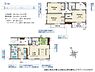 間取り：（3号棟）◇3LDK◇延床面積104.69平方メートル(31.66坪)土地面積166.49平方メートル(50.36坪)