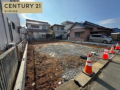 外観：(現在の現地写真)3月末に完成を予定しています。