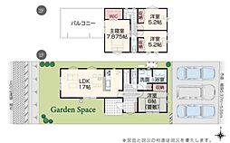 新城市富沢2丁目　新築戸建（全2棟）2号棟