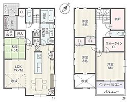豊川市花井町　新築戸建（全5棟）4号棟