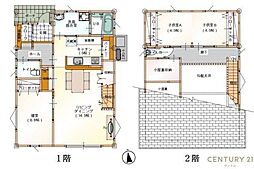 日置市伊集院町妙円寺2丁目　2階建　B&W棟