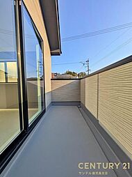 バルコニーの画像