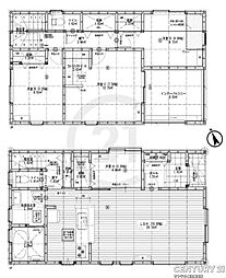 鹿児島市宇宿6丁目新築戸建　1期-1号棟