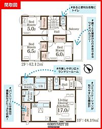 鹿児島市桜ヶ丘6丁目新築戸建　第1-2号棟