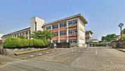 姶良市立加治木中学校まで350m