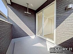 バルコニーの画像