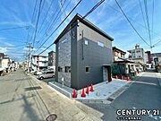 おしゃれで落ち着きのある外観です♪