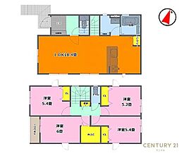 鹿児島市田上台新築戸建1期-2号棟