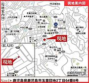 ローソン鹿児島玉里団地店まで徒歩約5分（約400m）です！