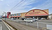 山形屋ショッピングプラザ隼人店まで700m