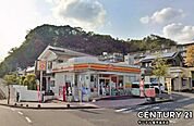 ヤマザキショップ SUNSUN城山店まで750m