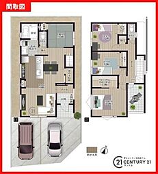 鹿児島市東谷山5丁目新築戸建 1号棟