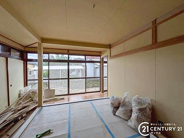 和室を拡大表示