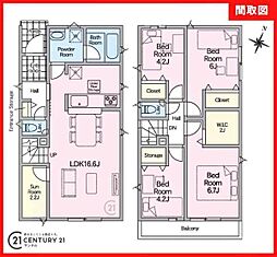 鹿児島市池之上町新築戸建 第1-1号棟