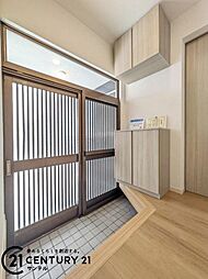 玄関の画像