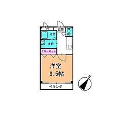 男川駅 4.6万円
