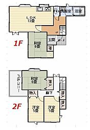 中古戸建・茂原市南吉田・850