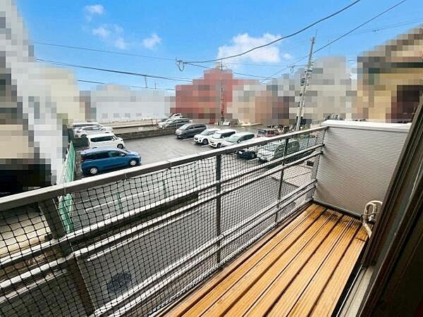 バルコニーを拡大表示